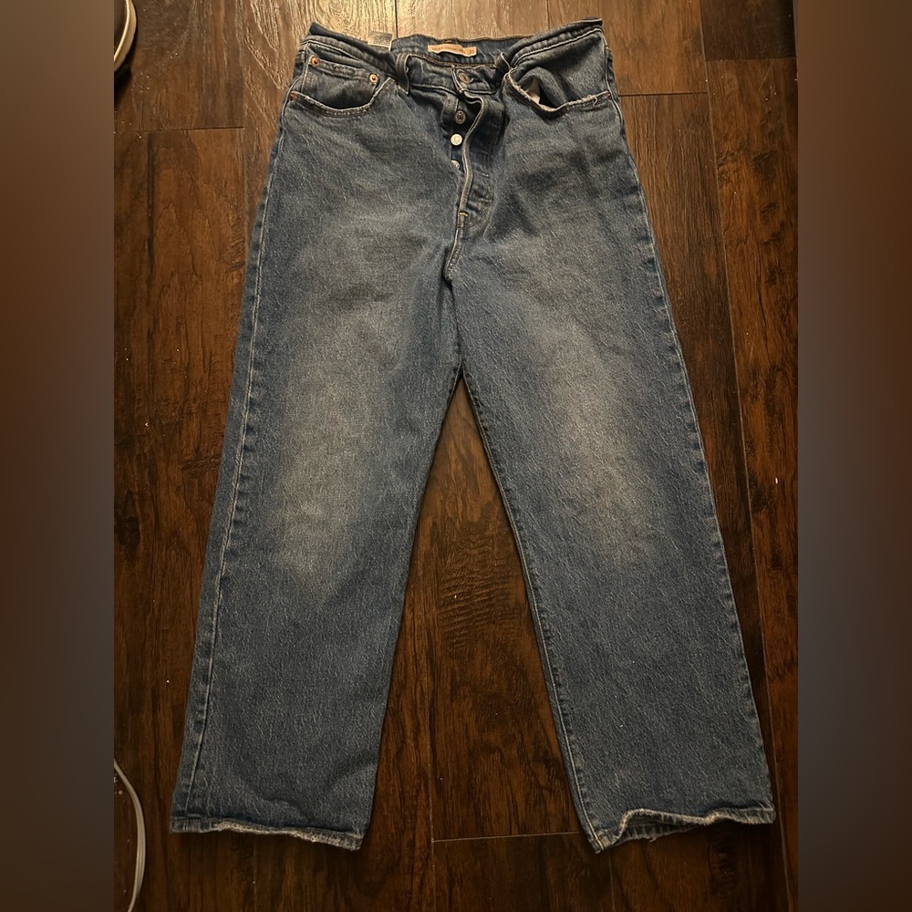 Levi's Women's Ribcage Straight - Size 31